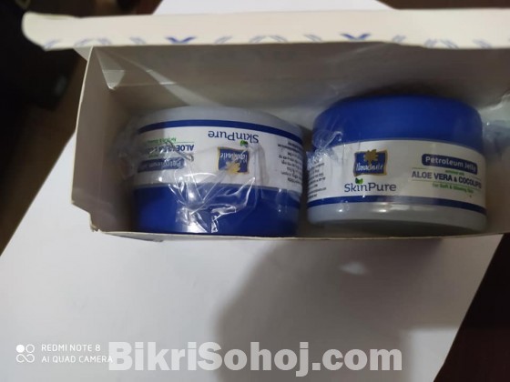 SKIN PURE ALOE VERA PETROLEUM JELLY